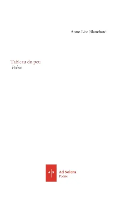 Tableau du peu