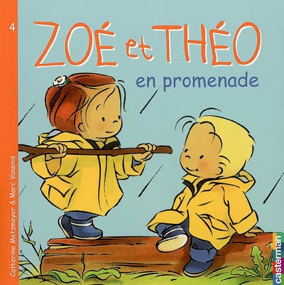 Zoé et Théo. Vol. 4. Zoé et Théo en promenade