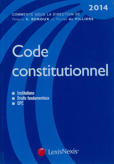 Code constitutionnel 2014