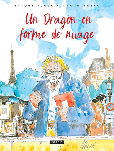 Un dragon en forme de nuage