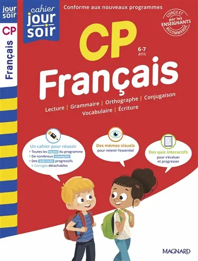 Français CP, 6-7 ans : conforme aux nouveaux programmes