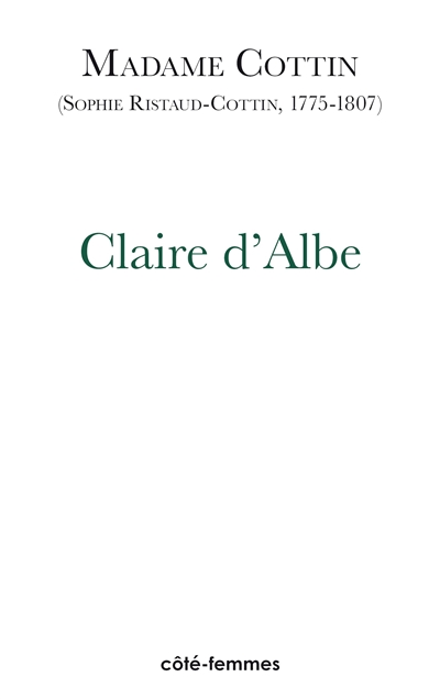 Claire d'Albe