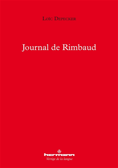 Journal de Rimbaud