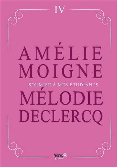 Soumise à mes étudiants : Enseigner, fantasmer et se faire dominer...