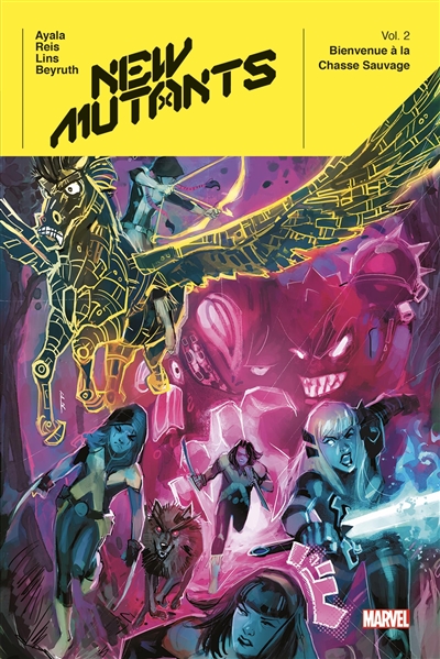 New Mutants X. Vol. 2. Bienvenue à la chasse sauvage