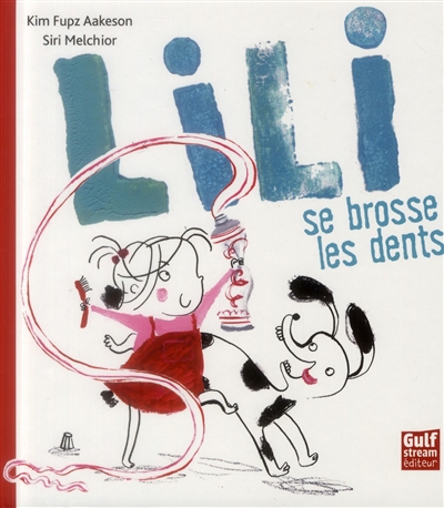 Lili se brosse les dents