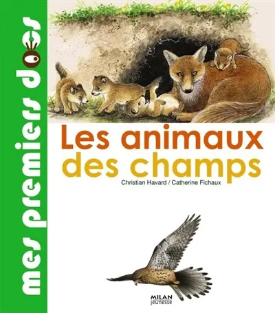 Les animaux des champs