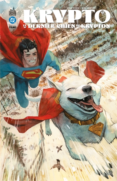 Krypto : le dernier chien...