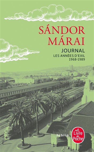 Journal. Les années d'exil...