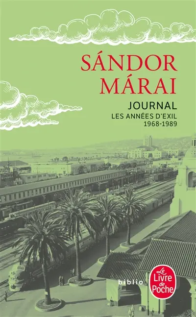 Journal. Les années d'exil : 1968-1989
