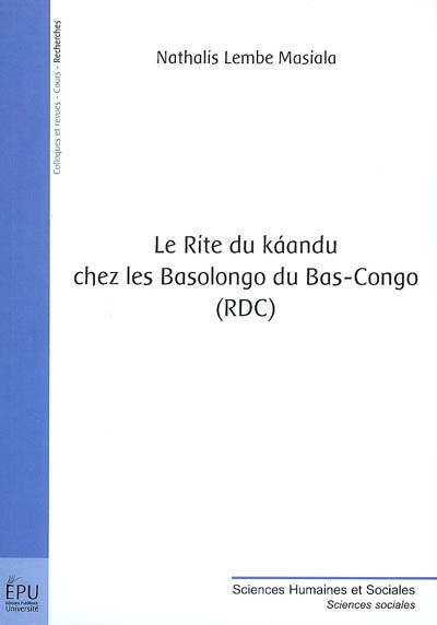 Le rite du kaandu chez les Basolongo du Bas-Congo (RDC)
