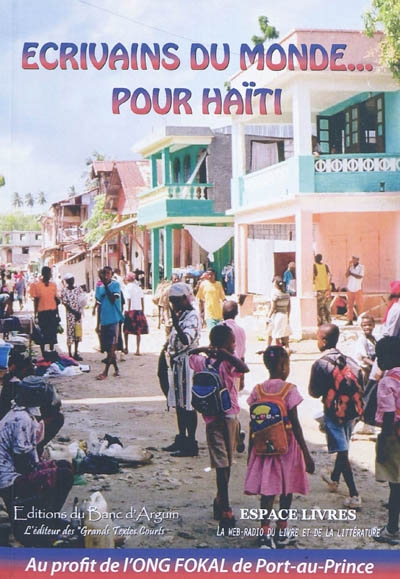 Ecrivains du monde... pour Haïti