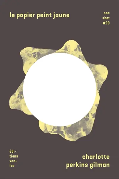 Le papier peint jaune