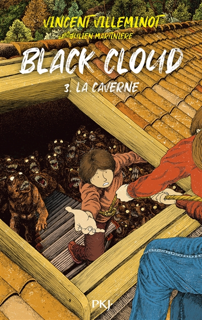 Black cloud. Vol. 3. La caverne