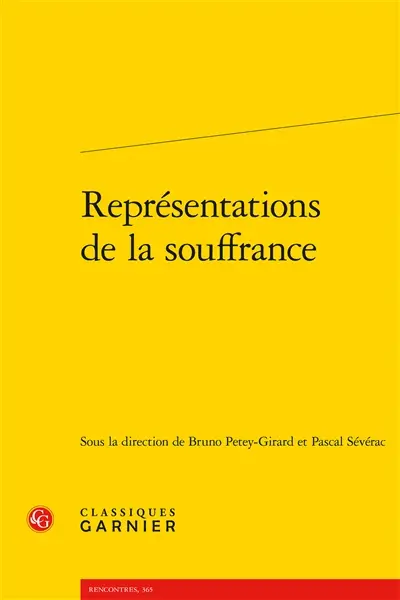 Représentations de la souffrance