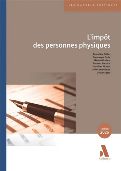 L'impôt des personnes...