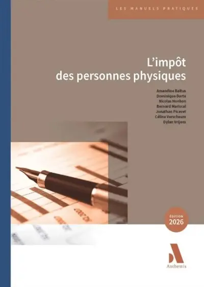 L'impôt des personnes physiques