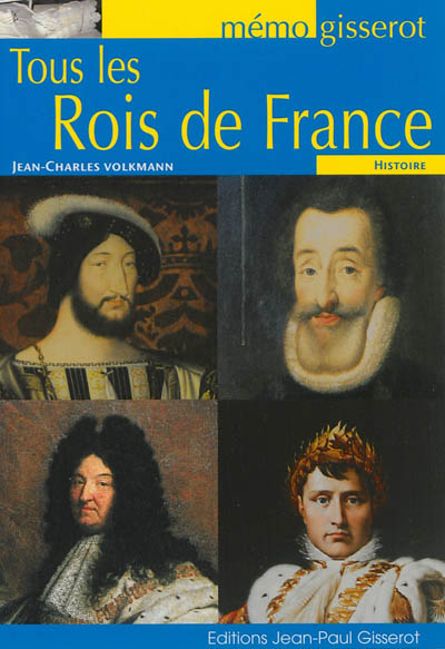Tous les rois de France