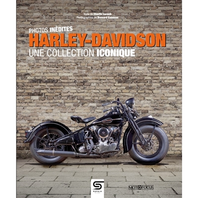 Harley-Davidson : une collection iconique : photos inédites
