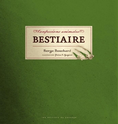 Confessions animales : bestiaire