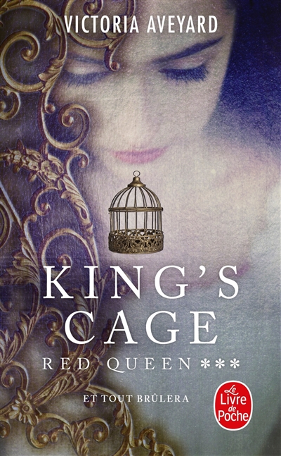 Red queen. Vol. 3. King's cage