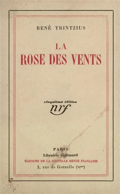 La rose des vents