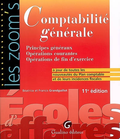 Comptabilité générale :...