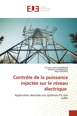 Contrôle de la puissance injectée sur le réseau électrique : Application destinée aux systèmes PV non isolés