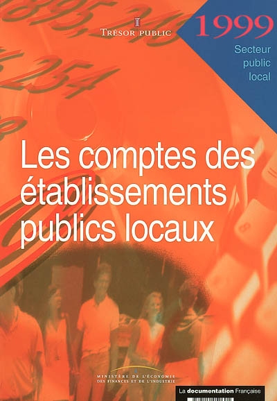 Les comptes des établissements publics locaux : 1999