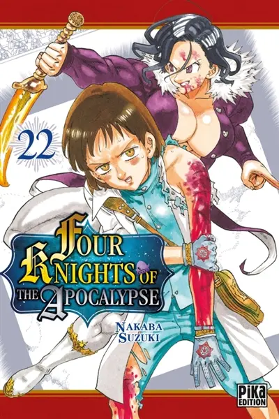 Four knights of the Apocalypse. Vol. 22