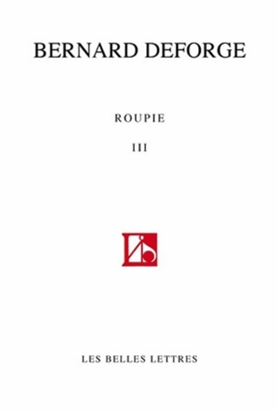 Roupie. Vol. 4. Sonnets 2012-2016