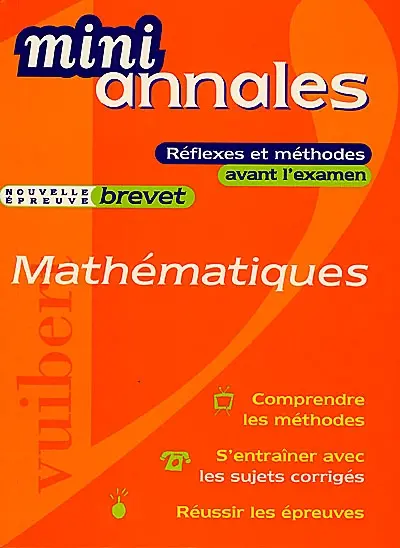 Mathématiques : brevet