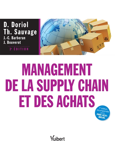 Management de la supply chain et des achats : théories, évolutions et pratiques