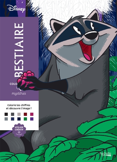 Bestiaire : coloriages...