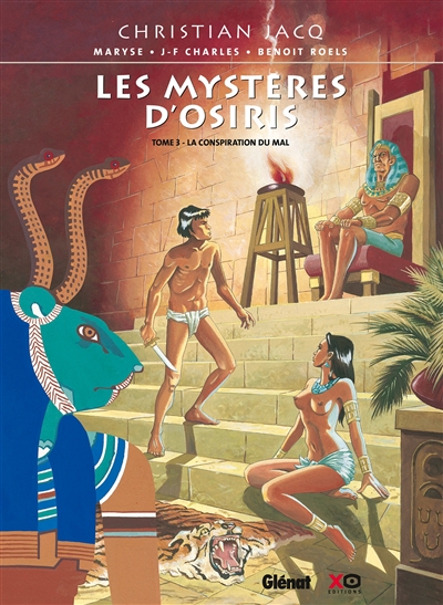 Les mystères d'Osiris. Vol. 3. La conspiration du mal