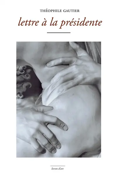 Lettre à la présidente : voyage en Italie, 1850