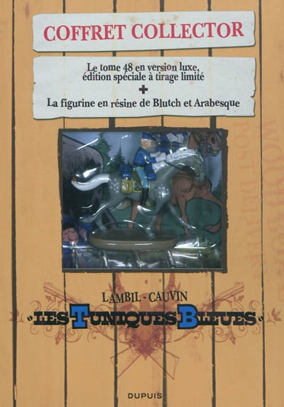 Coffret collector Les Tuniques bleues