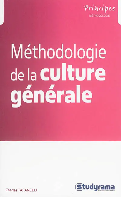 Méthodologie de la culture générale