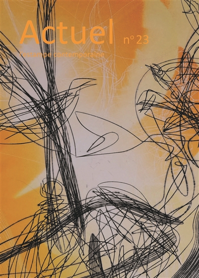 Actuel de l'estampe contemporaine, n° 23