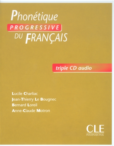 Phonétique progressive du français, niveau débutant