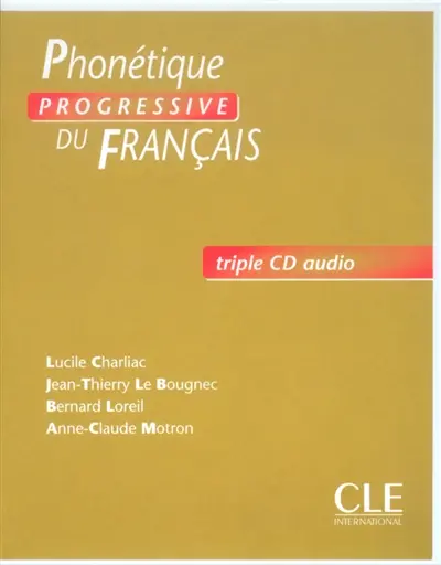Phonétique progressive du français, niveau débutant