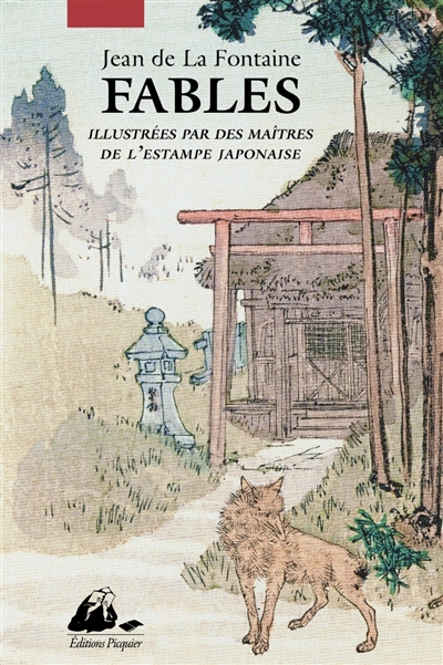 Fables : illustrées par des maîtres de l'estampe japonaise