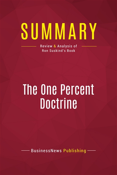 Summary : The One Percent...