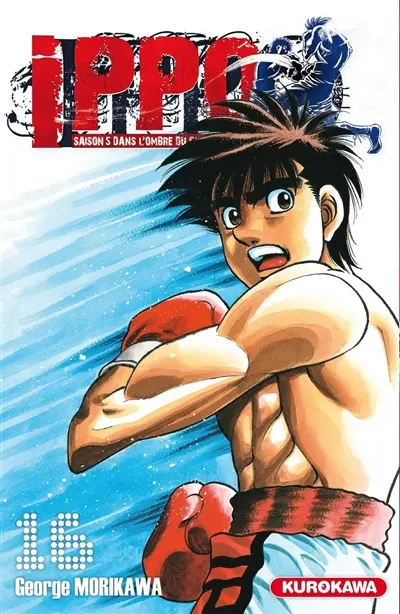 Ippo : saison 5, dans l'ombre du champion. Vol. 16