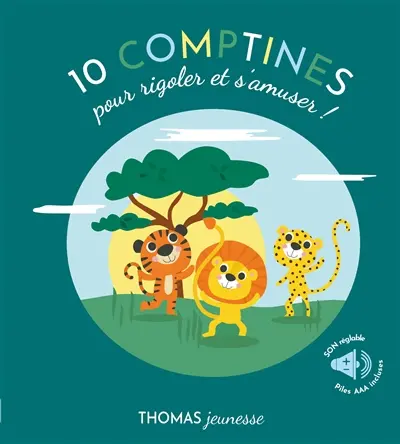 10 comptines pour rigoler et s'amuser !