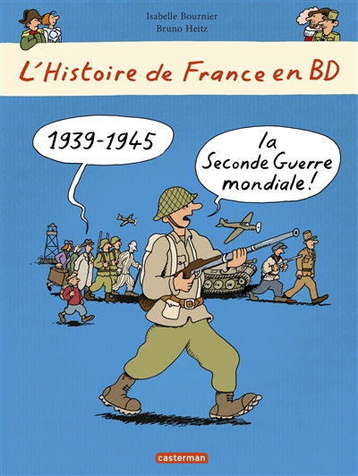 L'Histoire de France en BD - La Seconde Guerre mondiale
