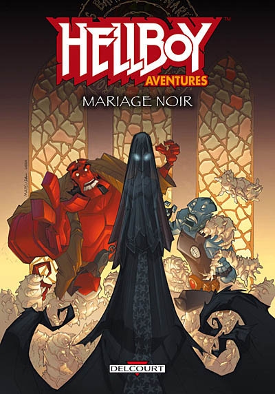 Hellboy aventures. Vol. 1. Mariage noir. La pyramide de la mort