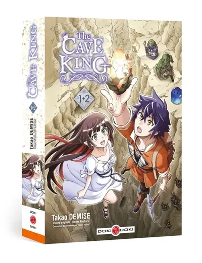 The cave king : écrin vol. 1 et 2