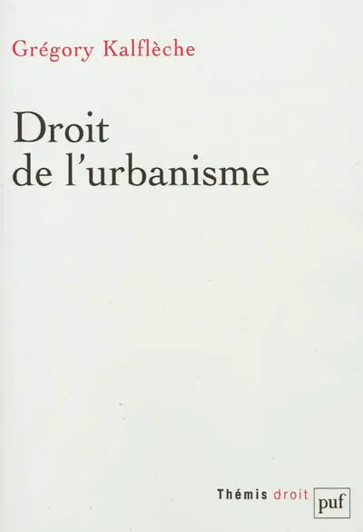 Droit de l'urbanisme