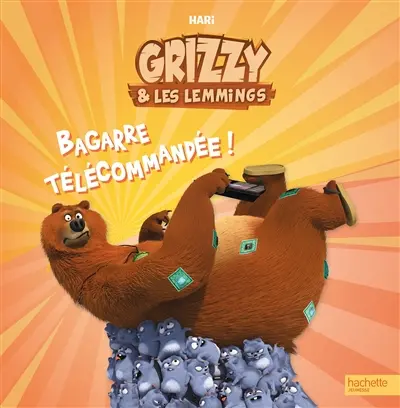 Grizzy & les lemmings. Bagarre télécommandée !